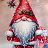 Ágynemű Homa HOLIDAY RED SANTA 3 részes 140x200 cm