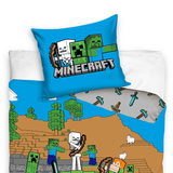 Pamut MINECRAFT Alex ágynemű - 140x200 cm