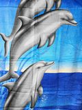 Strand fürdőlepedő DOLPHINS 70x140 cm