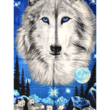 Strand fürdőlepedő WOLF 70x140 cm