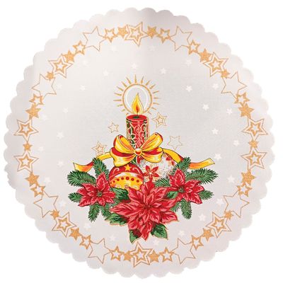 Konyhai terítő Homa CANDLE  Ø 35 cm